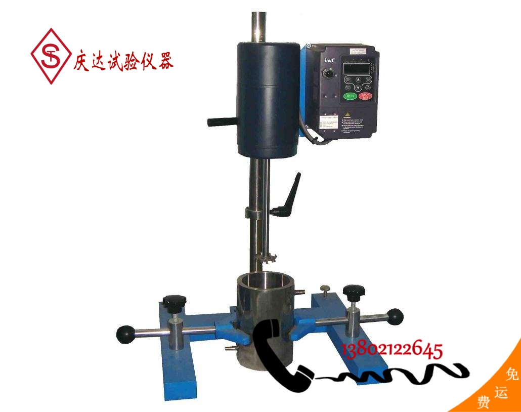 SFJ-400砂磨、分散、攪拌多用機(jī)